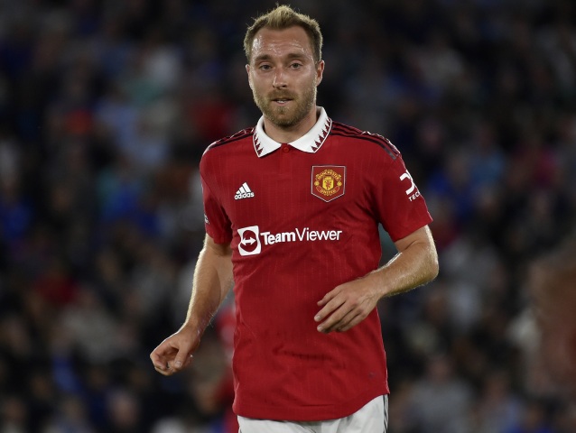 12. Christian Eriksen