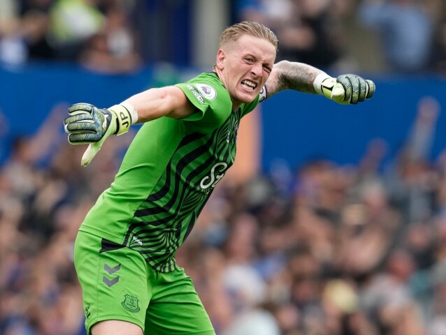 Jordan Pickford.