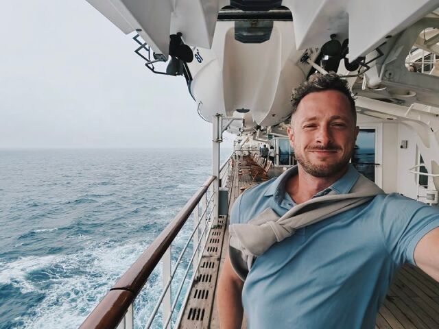 Milan bez Mapy, Queen Mary 2