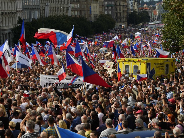 protest, praha