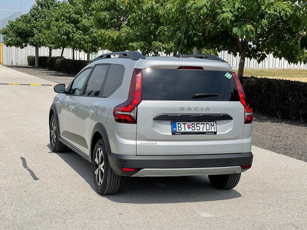 Dacia Jogger TCe 100 ECO-G (2022)