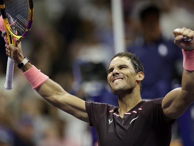 APTOPIX US Open Tennis