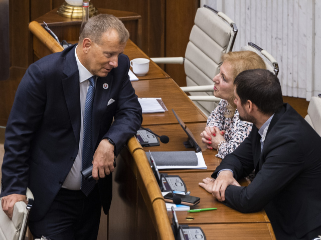 Boris Kollár, Magdaléna Sulanová, Martin Beluský