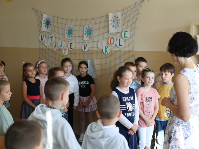 novy skolsky rok trieda 2c zs nejedleho autor: Robert Huttner