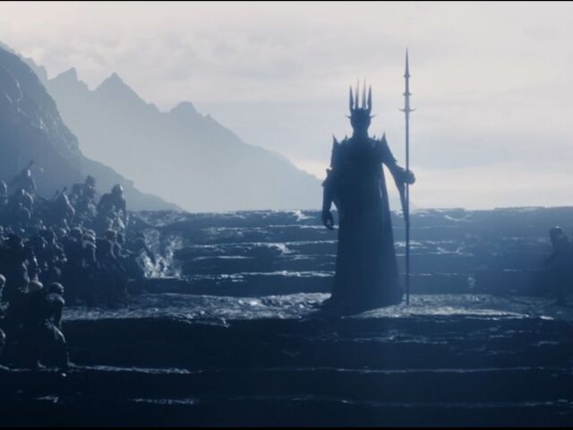 prstene moci, sauron,