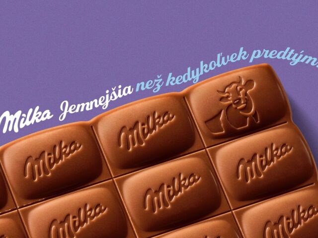 Redizajn čokolády Milka