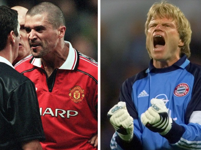 Roy Keane, Oliver Kahn