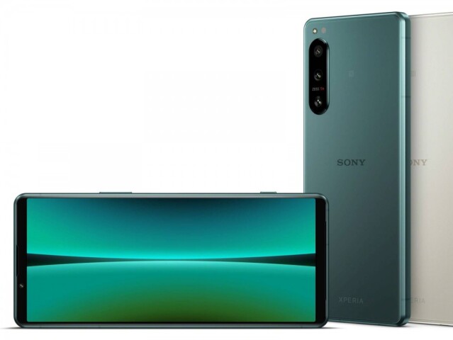 Sony, Xperia 5 IV 5G, smartfón