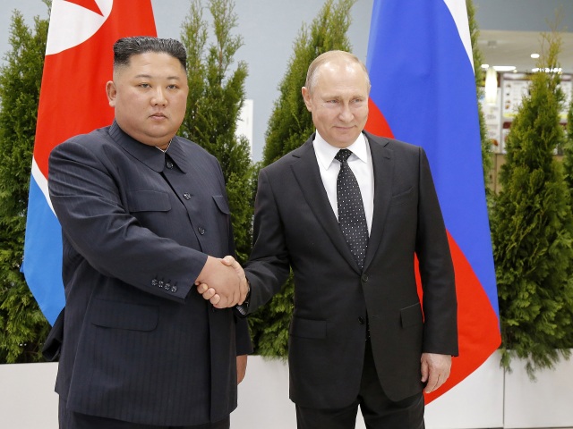 Kim Čong-un / Vladimir Putin /