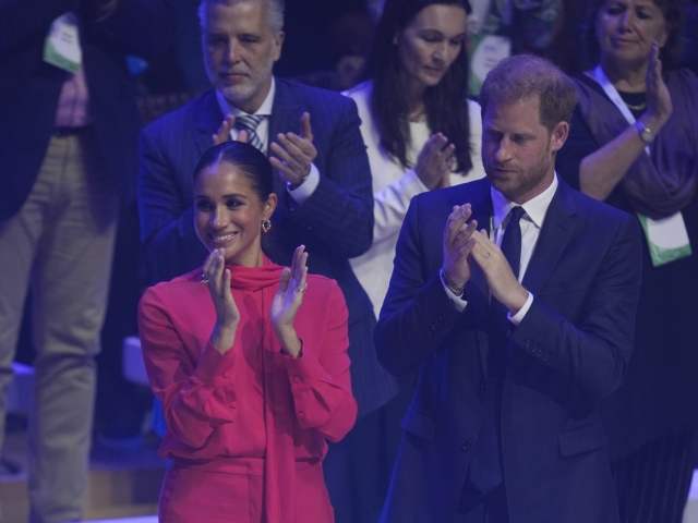 Princ Harry a jeho manželka Meghan Markle, vojvodkyňa zo Sussexu