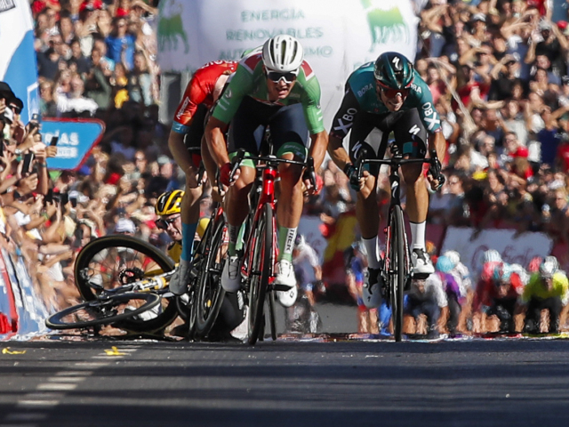 Spain Cycling La Vuelta Pedersen