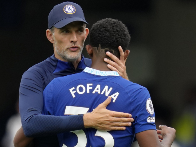 Britain Soccer Chelsea Tuchel Fired