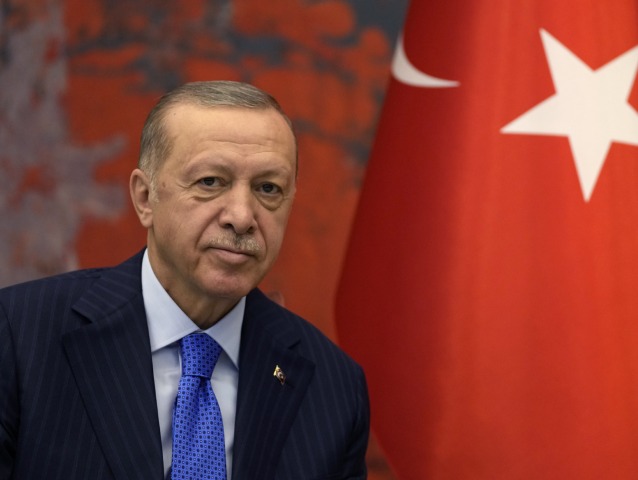 Turecký prezident Recep Tayyip Erdogan.