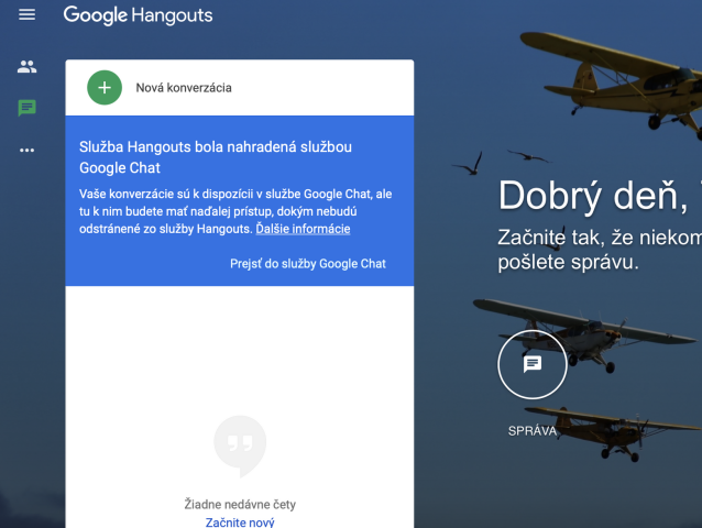 Google Hangouts, Google