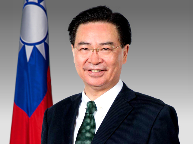 Joseph Wu, minister zahraničných veci Taiwanu