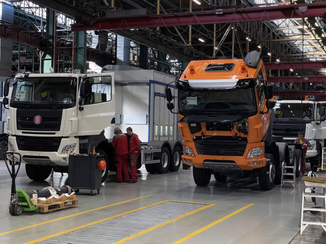 Tatra Trucks - výroba