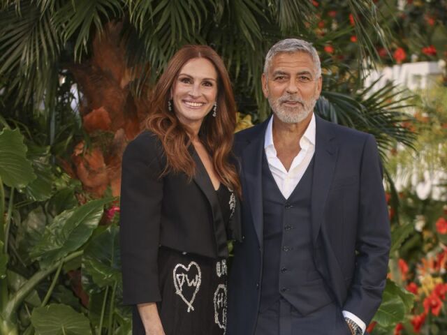 Britain Ticket To Paradise Premiere
