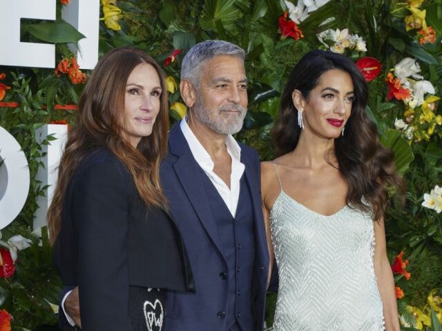 Britain Ticket To Paradise Premiere