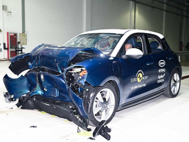 Euro NCAP - Ora Funky Cat 2022