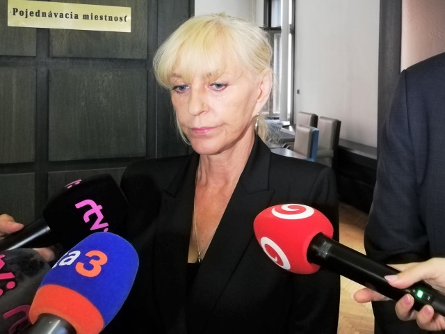 Eva Kyselová, Špecializovaný trestný súd Banská Bystrica, rozhodnutie