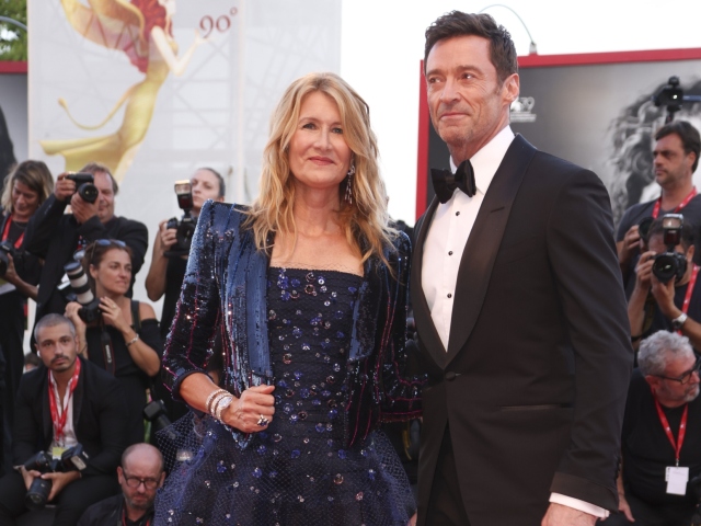 Laura Dern a herec Hugh Jackman
