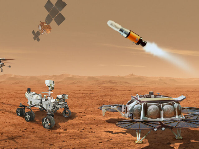nasa mars