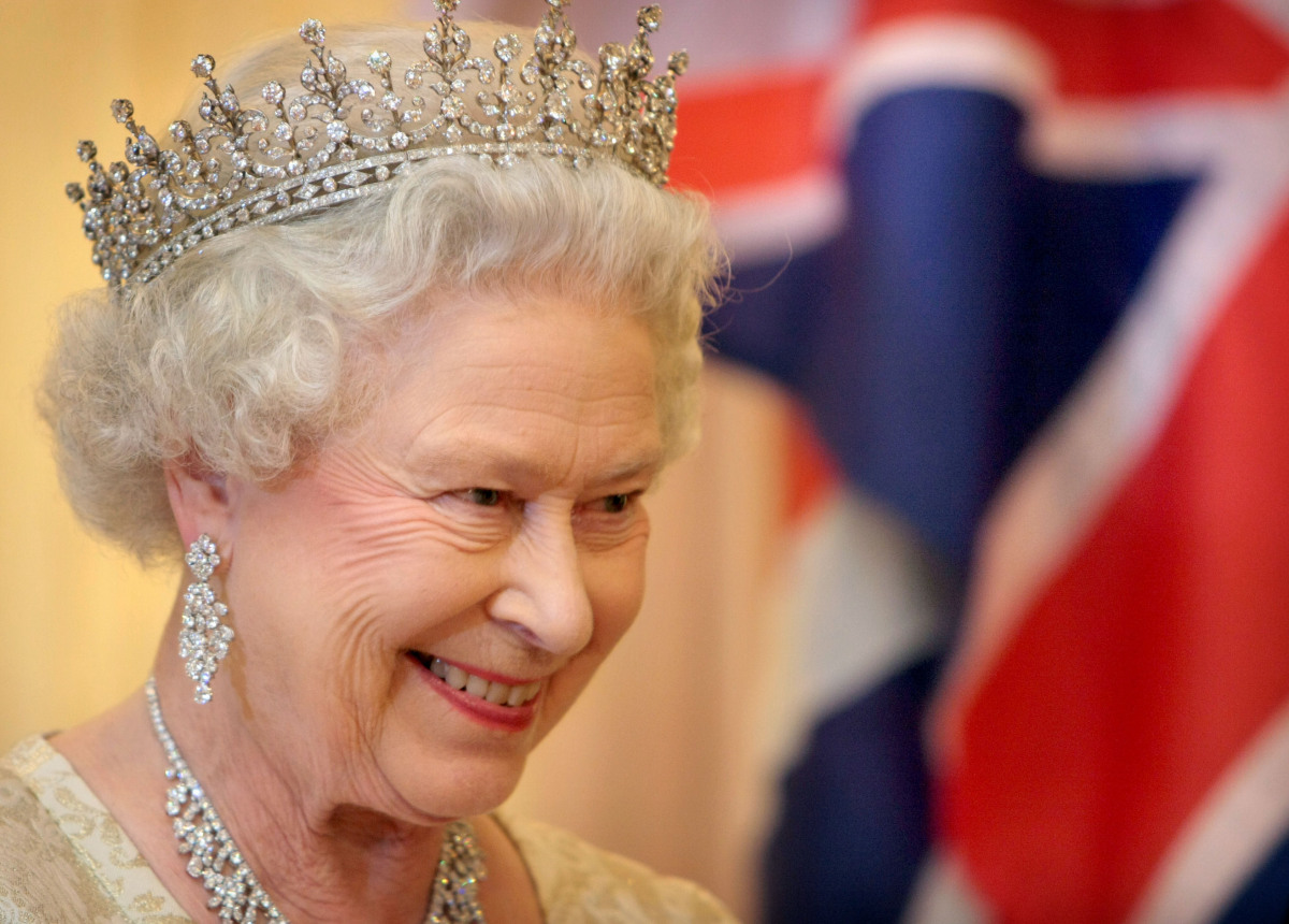 Britská kráľovná Alžbeta II., Slovensko, Reduta
