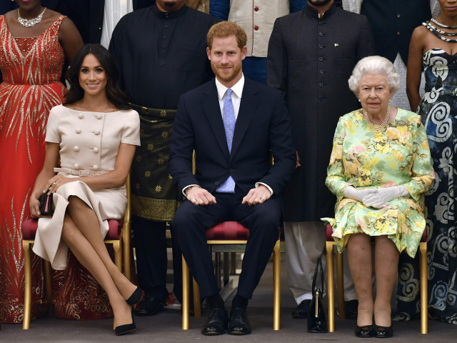 Britain Queen Elizabeth II