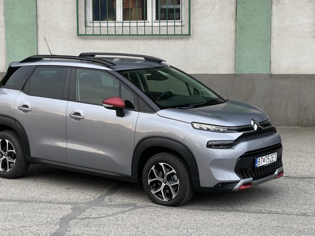 Citroën C3 Aircross C-Series (2022)