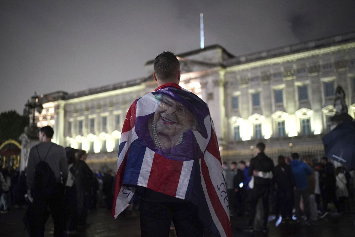 Britain Queen, Alžbeta II.