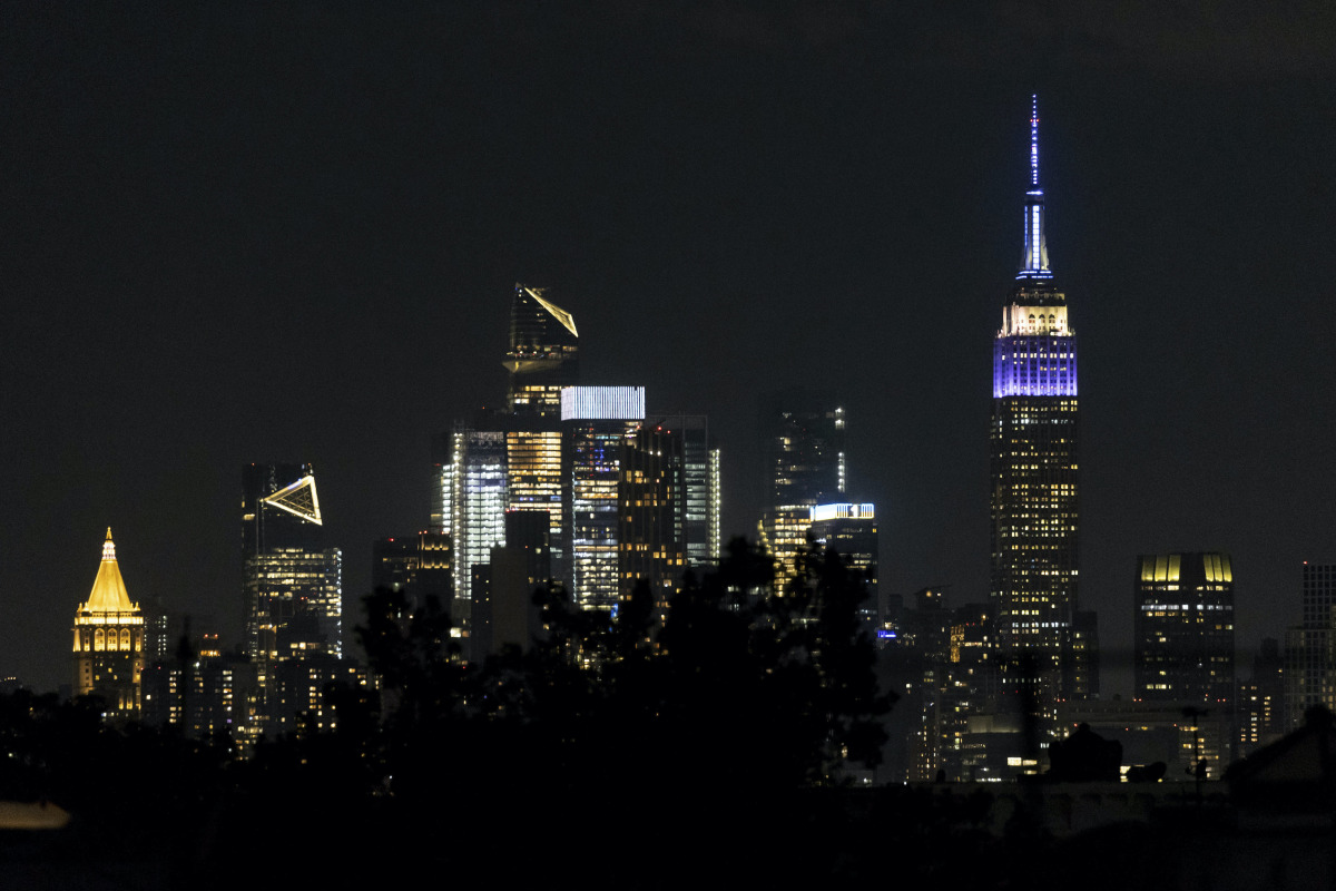 Queen Elizabeth II, New York