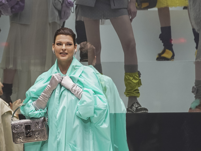 Fashion Fendi, Linda Evangelista