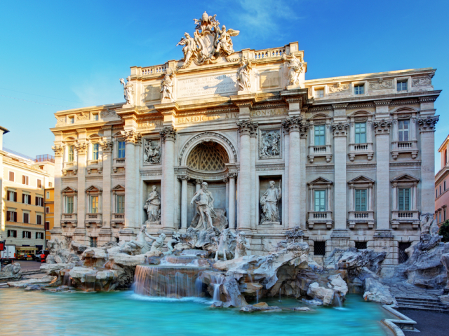 NEPOUZ, Rím, Taliansko, Fontana di Trevi