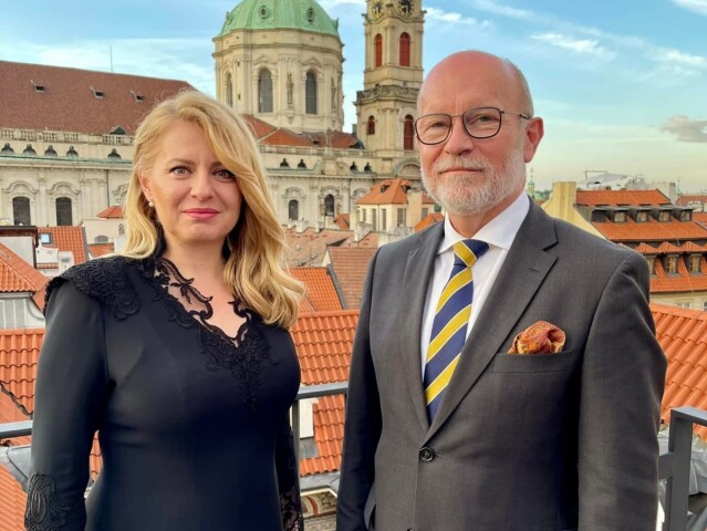Rastislav Káčer, Zuzana Čaputová