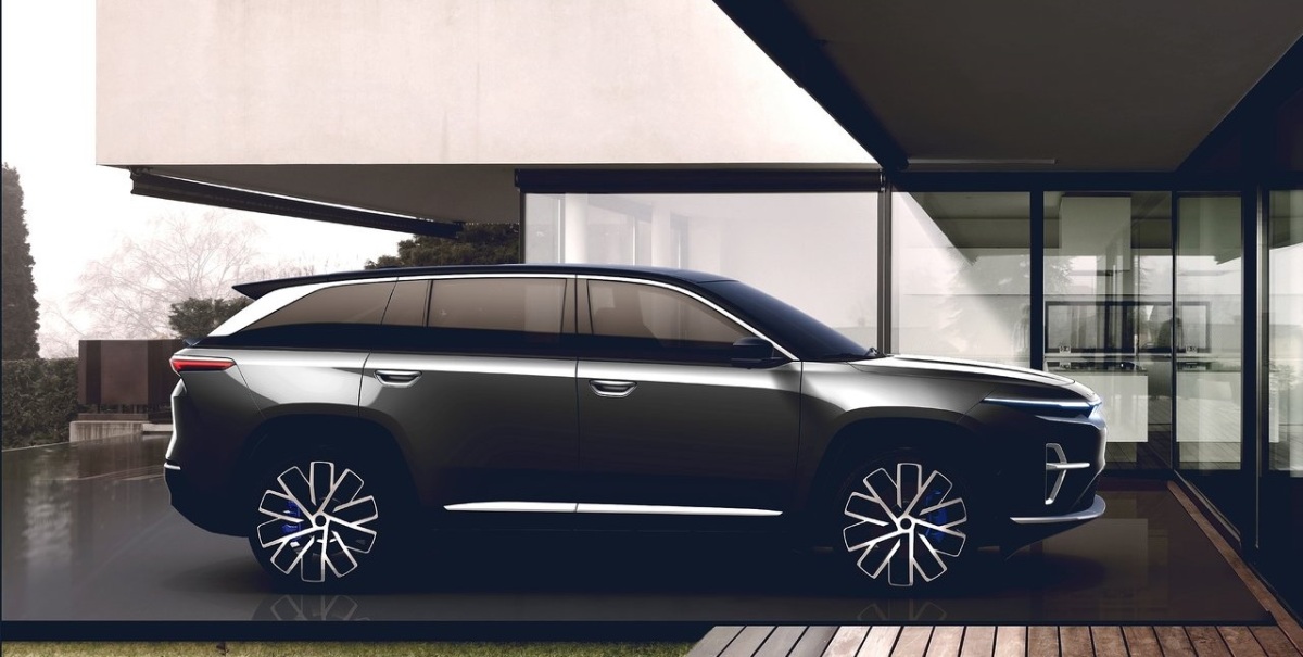 Jeep Wagoneer S Concept 2