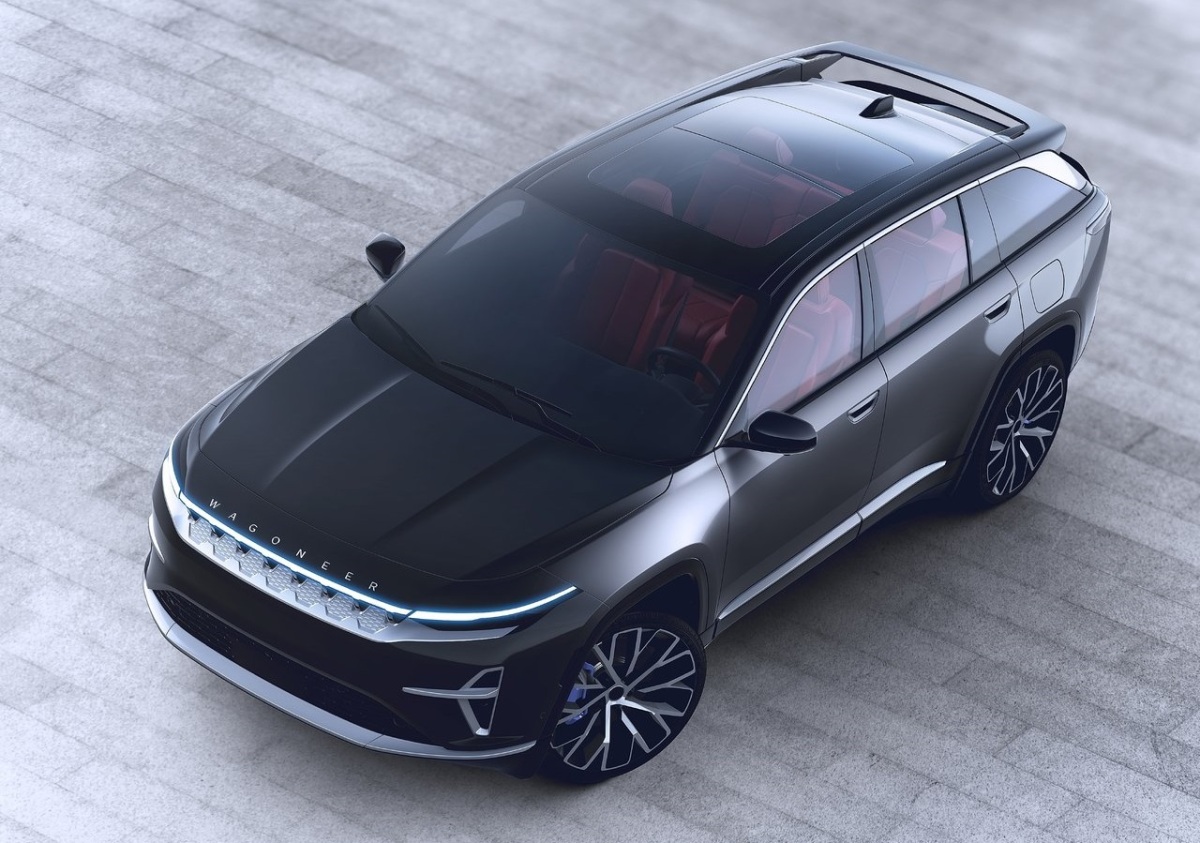 Jeep Wagoneer S Concept