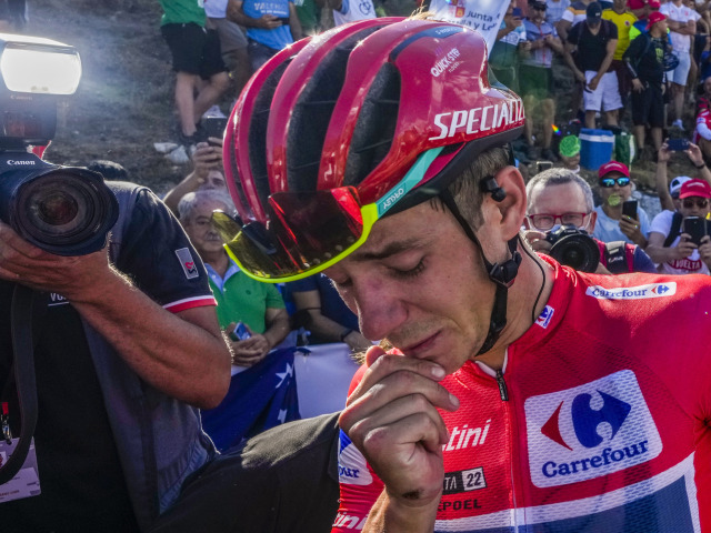 Španielsko cyklistika Vuelta 20. etapa Evenpoel