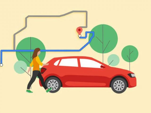 Google Maps - nová šetriaca navigácia