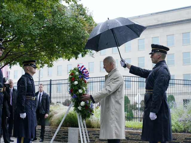 USA, útoky 9/11, spomienka, New York, Joe Biden