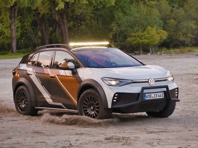 Volkswagen ID Xtreme Concept - 2022