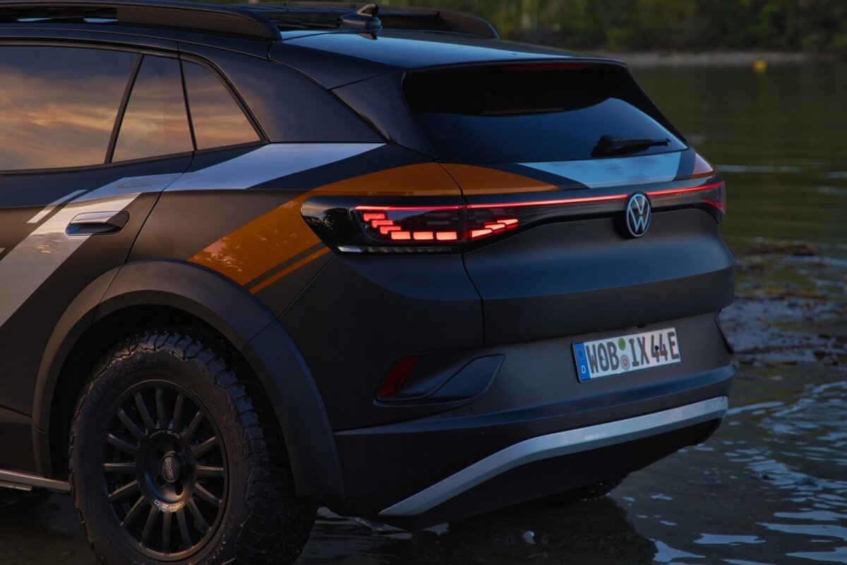 Volkswagen ID Xtreme Concept - 2022