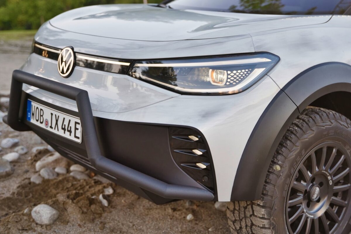 Volkswagen ID Xtreme Concept - 2022