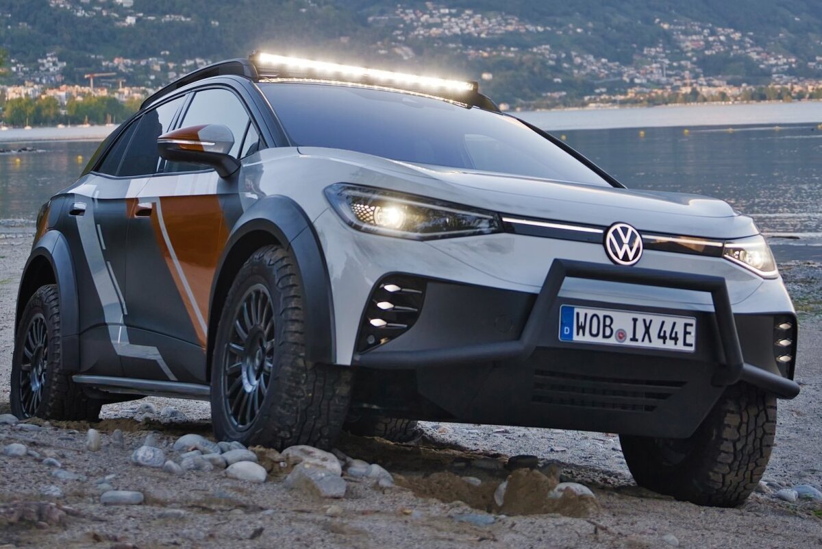 Volkswagen ID Xtreme Concept - 2022