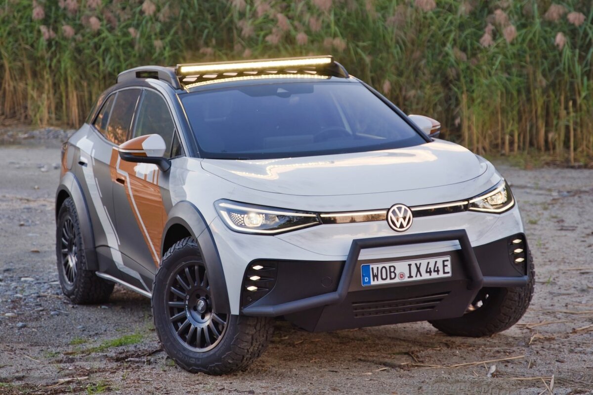 Volkswagen ID Xtreme Concept - 2022