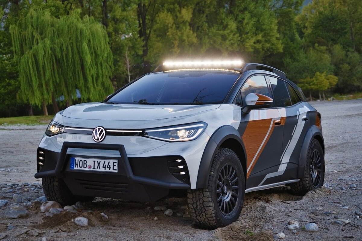 Volkswagen ID Xtreme Concept - 2022