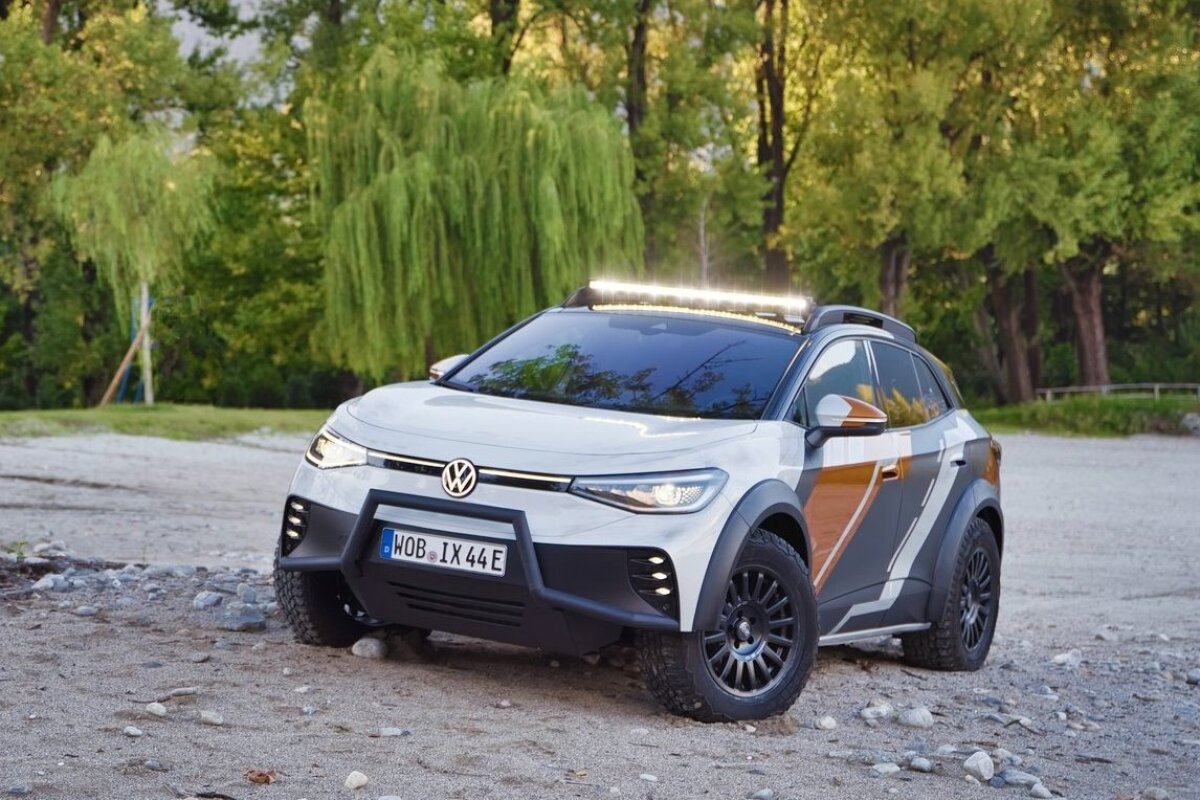 Volkswagen ID Xtreme Concept - 2022