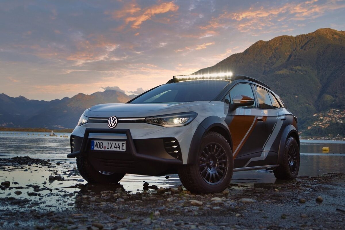 Volkswagen ID Xtreme Concept - 2022