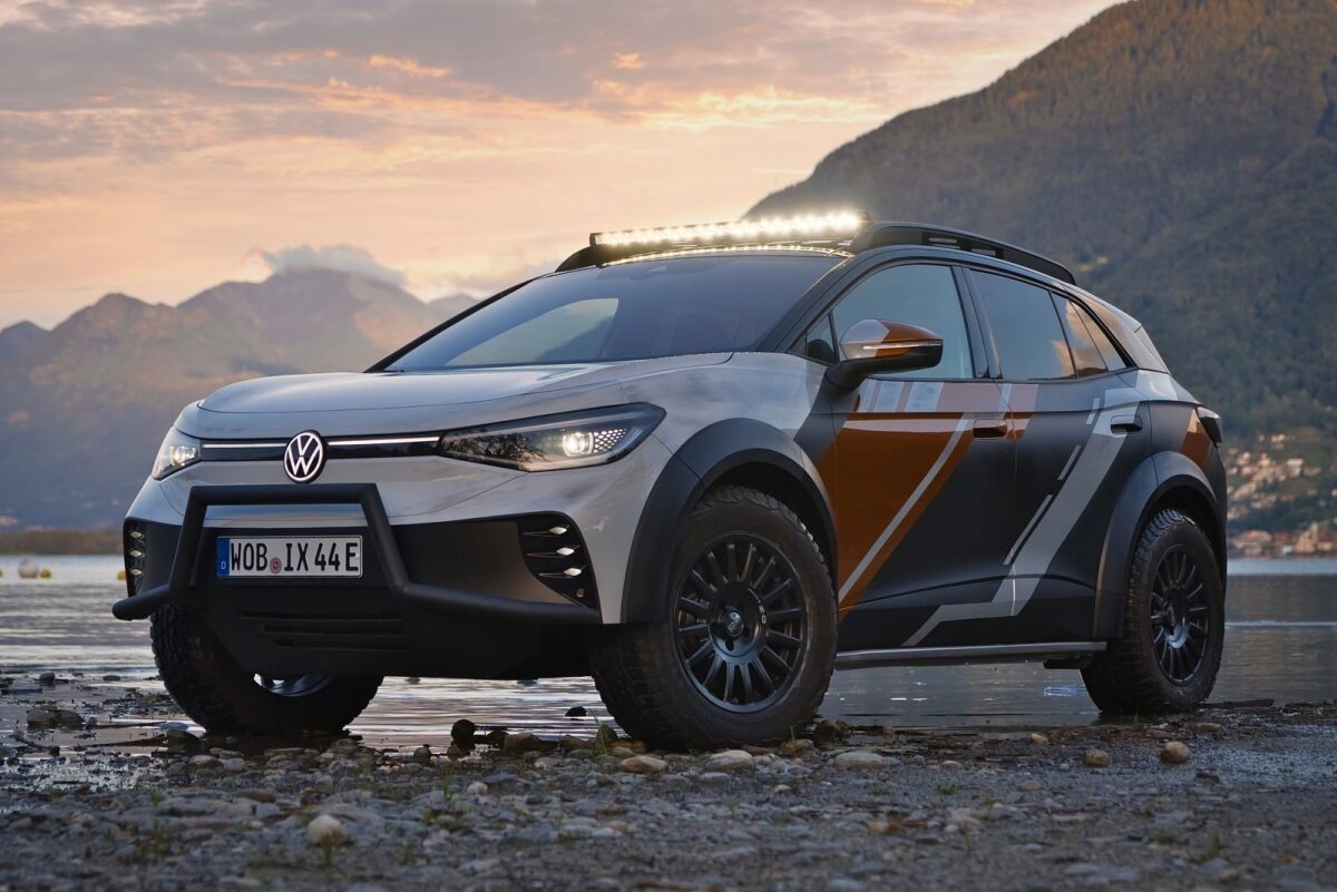 Volkswagen ID Xtreme Concept - 2022