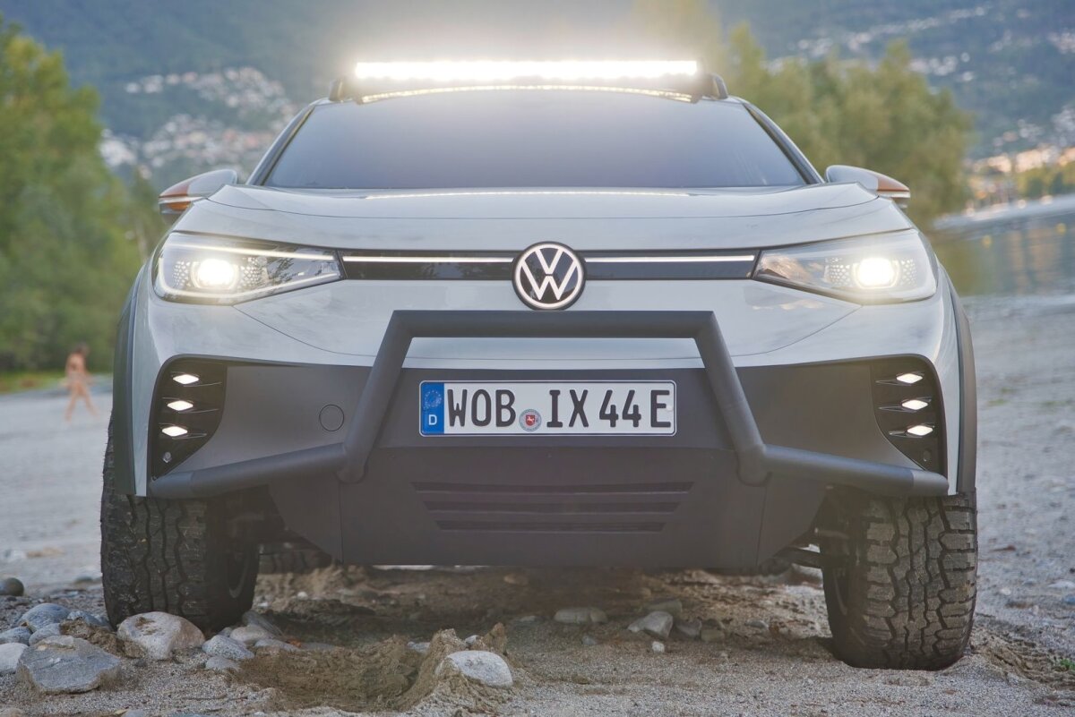 Volkswagen ID Xtreme Concept - 2022