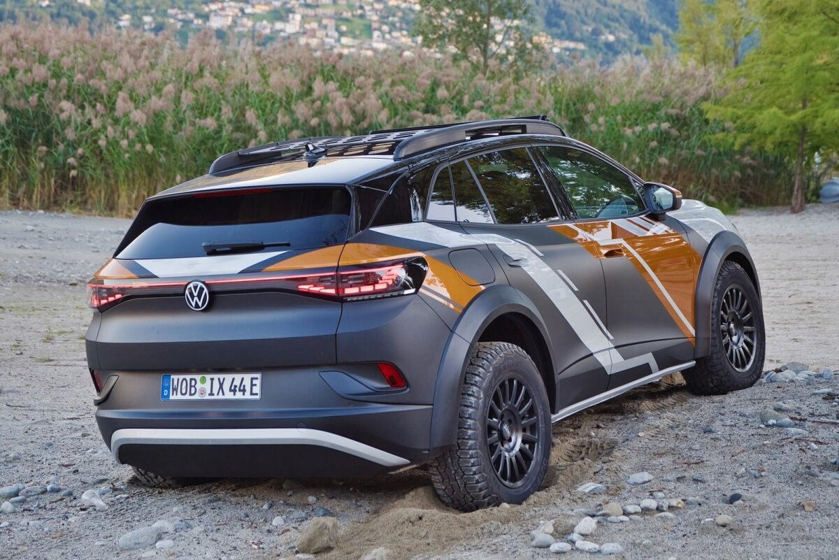 Volkswagen ID Xtreme Concept - 2022